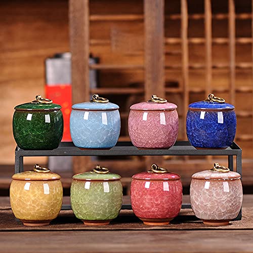 Small Keepsake Urn for Human Ashes with Velvet Box Pet Keepsake Urn Small Cremation Urns Mini Funeral Urn Decorative Urns for Home Decor Fits a Small Amount of Cremated Remains Jade Green