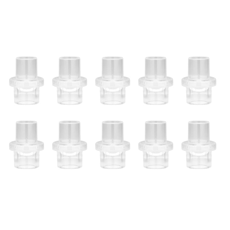 [Australia - AusPower] - CPR Mask Replacement One-Way Valve - 10 Pack Brand 