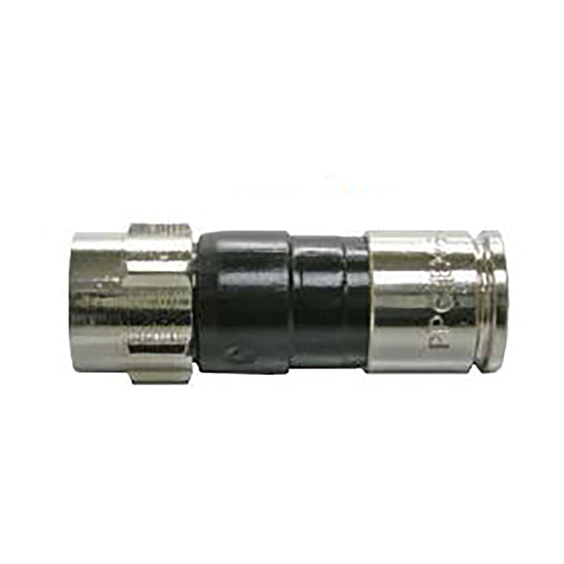 [Australia - AusPower] - 50-Pack RG6 Quad Compression Connectors PPC EX6XL Approved for Most Satellite or Cable Coax 