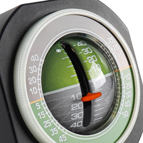 Car Compass Inclinometer Inclinometer Bullet Compass with High Precision Dash Mount Compass for Car, Marine, Boat, Ship