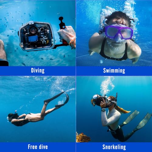 nitescuba AS060 Underwater Camera Tray Bracket Waterproof Housing Handheld Grip for Gopro,TG-5/6,RX100 V