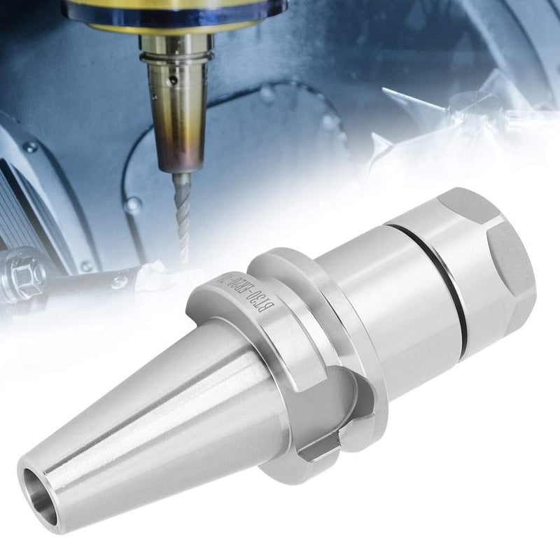 [Australia - AusPower] - Collet Chuck Tool Holder, BT30-ER20-70 40cr High Accuracy CNC Shank Milling Accessories, 1-13mm Clamping Range 
