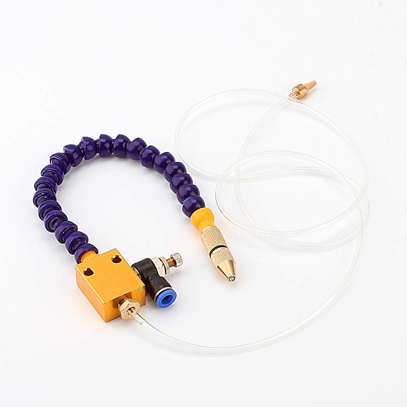 Coolant Spray System for Metal Cutting Engraving CNC Lathe with 8mm Air Line
