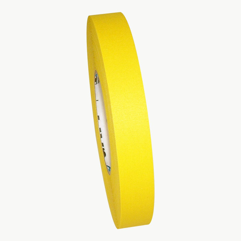 [Australia - AusPower] - 1" Width ProTapes Pro Gaff Premium Matte Cloth Gaffer's Tape With Rubber Adhesive, 11 mils Thick, 55 yds Length, Yellow (Pack of 1) 1"x55yds 