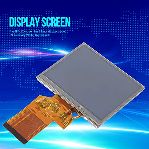 [Australia - AusPower] - YWBL-WH 3.5" TFT LCD Display Screen 320×240 Resolution LCD Display Screen Replacement Compatible with LQ035NC111 54pin LCD 