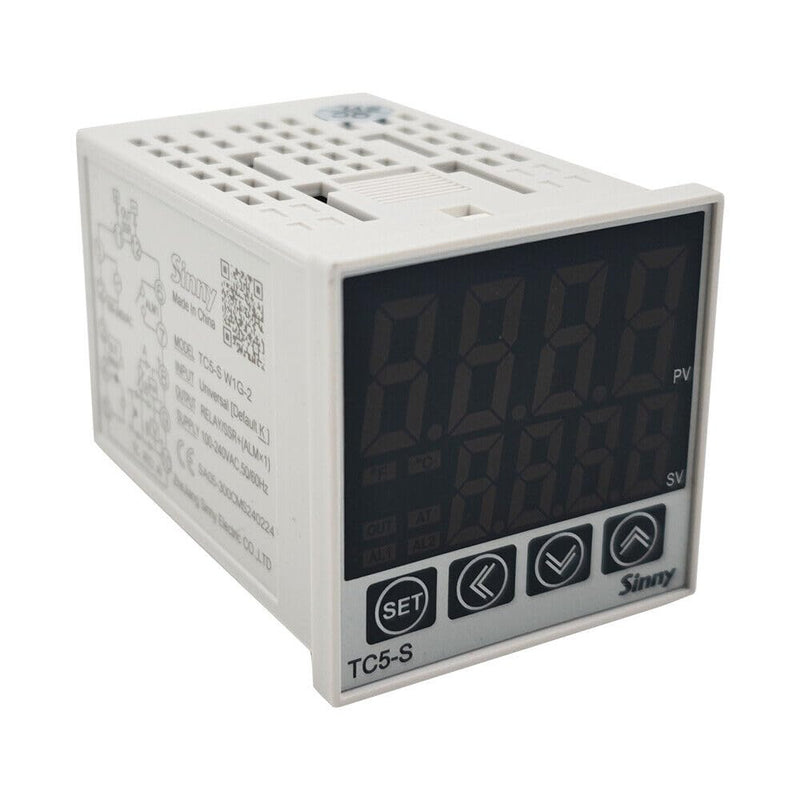 [Australia - AusPower] - AC100-240V Digital Temperature Controller 0~1370℃ Thermostat Relay Output 10A 