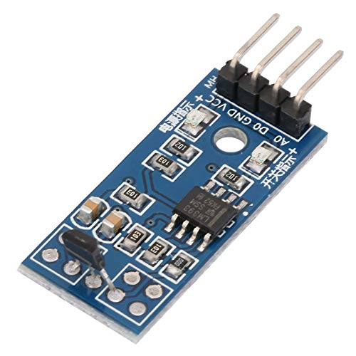 5 pieces switch hall sensor, 3144E effect sensor switch, speed counting sensor module, magnetic detector, 3.3-5 V motion sensor module