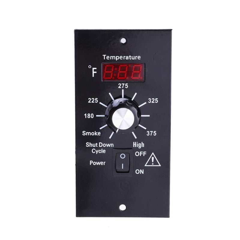 [Australia - AusPower] - Digital Thermostat Controller, LED Display Temperature Control Panel Barbecue Grill Replacement Part, Replacement Thermostat Kit Parts Digital Pro Controller for All Traeger AH-038-F 