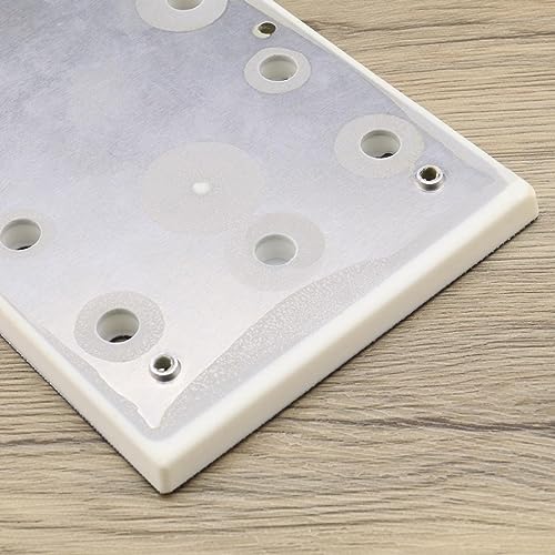 ECSiNG Sanding Pad Replacement Compatible with Festool RUTSCHER RS 200/ RS 2/ RS 100/ RS 1 Sanding Plate Power Tools Accessories 225x115mm