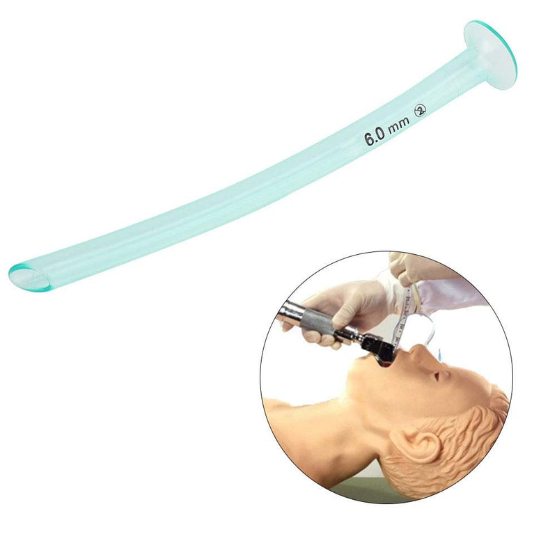 Disposable Nasal Pharyngeal Duct Nasopharyngeal Airway Health Care Tool Accessory 6Mm Npa Airway Set,Npa Airways 7,Nasopharyngeal Airway 7,Canula Nasofaringea,Nasopharyngeal Airw (6)