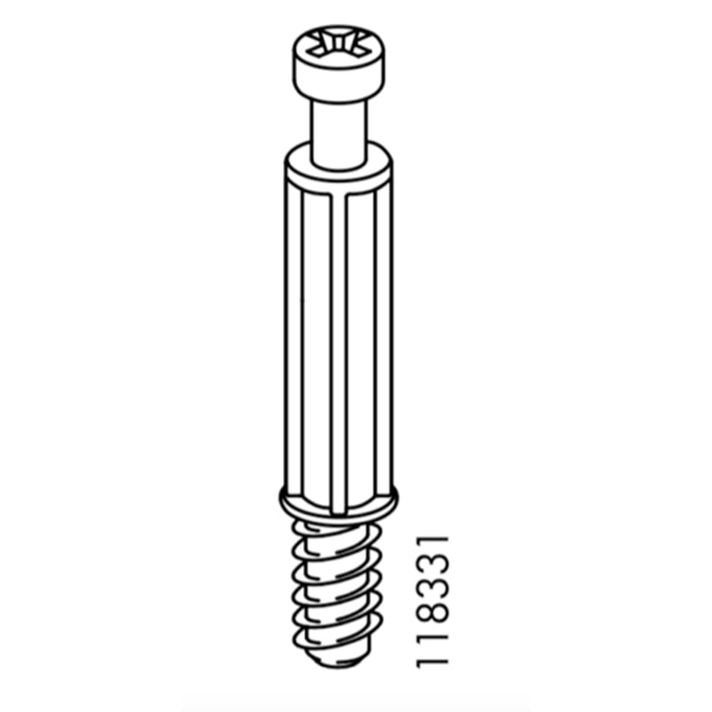 [Australia - AusPower] - Cam Lock Screws Replacement for IKEA Part #118331(Pack of 12) 