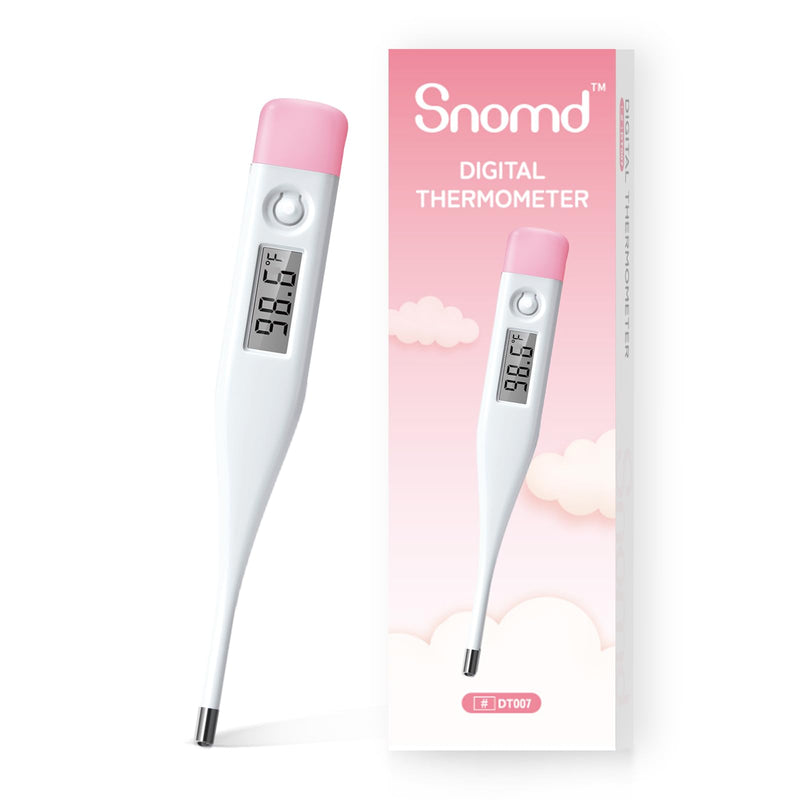 [Australia - AusPower] - [Value Bundle] Snomd Digital Thermometer JXB-301 & Snomd Digital Thermometer for Adults and Kids DT007 