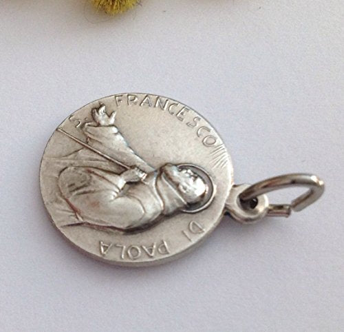 I G J Saint Francis from Paola Medal - The Patron Saint of Maritime