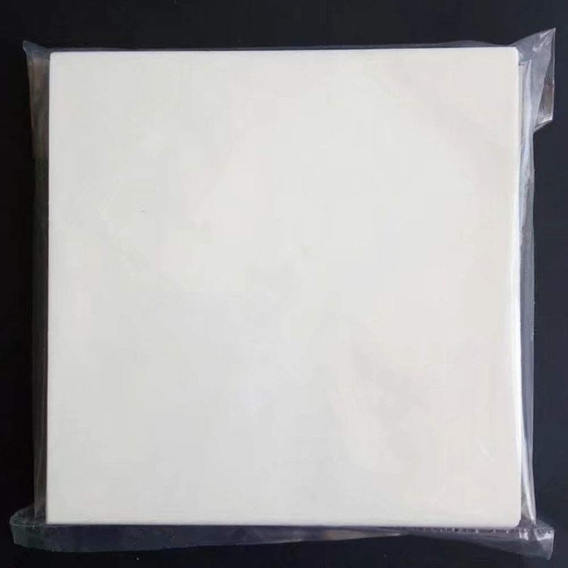 200pcs Weighing Paper Sheet Double-Sided Smooth Non-Absorbing Translucent Glossy Paper 60mm x 60mm 60x60