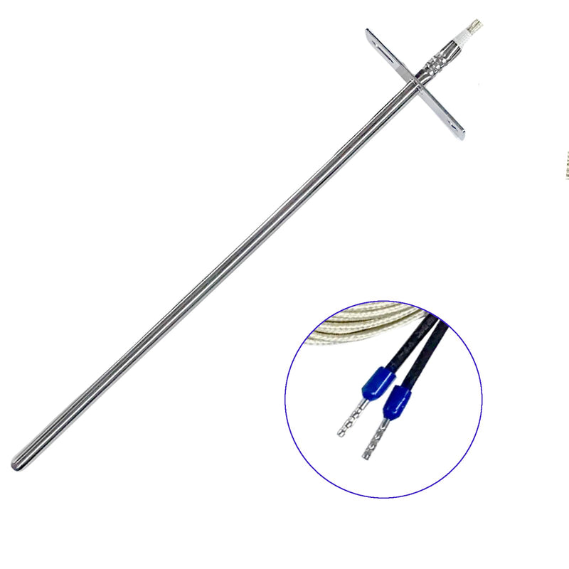 [Australia - AusPower] - RTD Temperature Probe Sensor Replacement for Traeger Wood Pellet Grills & Digital Thermostats - Compatible with Pellet Grill Oven Accessories 