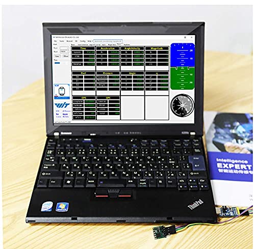 WitMotion WT61P Plus High-Accuracy 6-Axis MPU6050 Acceleration Sensor, Angle+Gyroscope+Accelerometer+Quaternion(200HZ Output), Unaffected by Magnetic Field, AHRS IMU