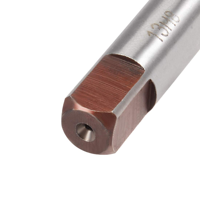 [Australia - AusPower] - uxcell Hand Reamer 13mm Alloy Tool Steel H8 6 Straight Flutes Hand Milling Cutter Tool Metric Reaming Drill Bit for Metal 