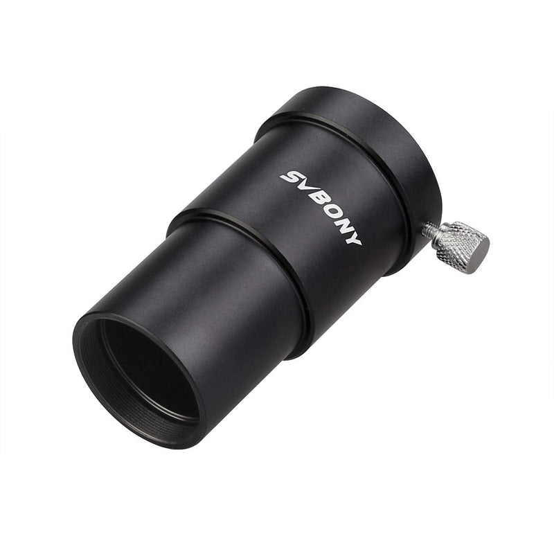 [Australia - AusPower] - SVBONY SV157 Extension Tube 1.25 inch Optical Length 40mm Total Length 70mm Extension Tube for Telescope (70mm) 