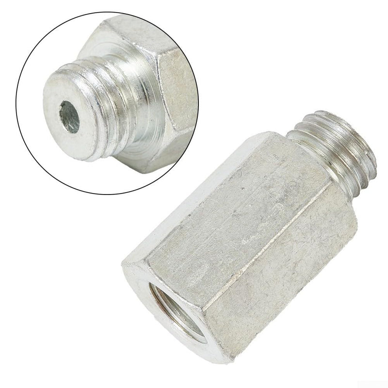 [Australia - AusPower] - M16 to M14 Adapter Suitable for Deep Processing Techniques for Polishing Pads, Drill, Cutting Disc, Polishing Machine (Outer M16 Inner for M14) Outer M16 inner M14 