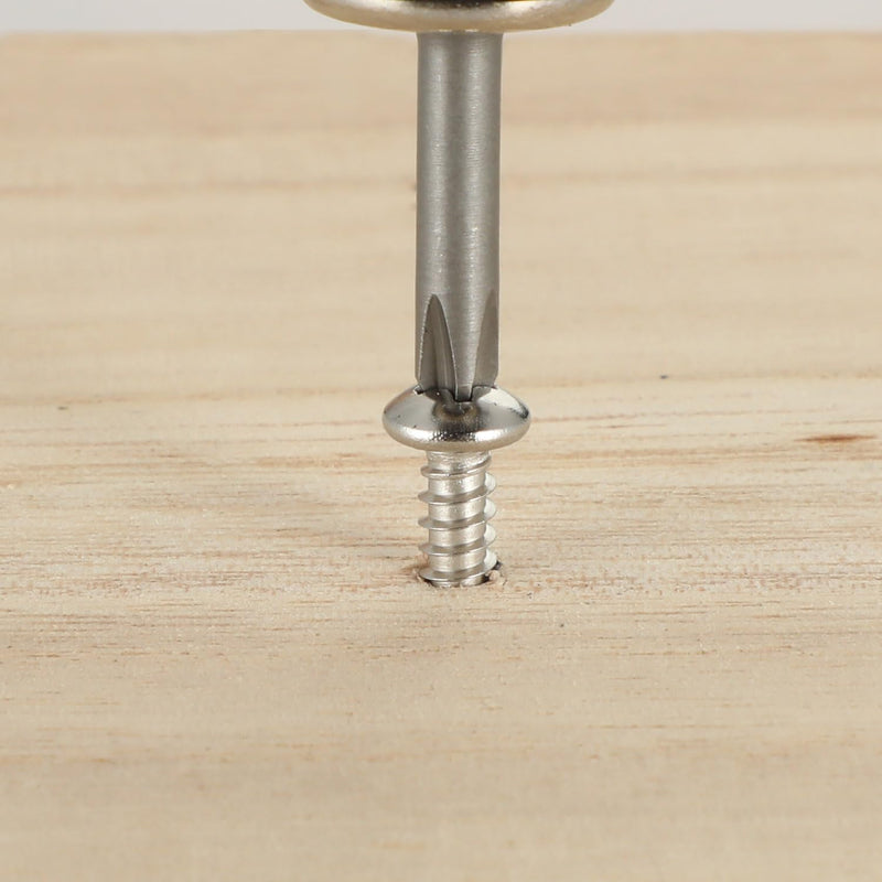 [Australia - AusPower] - #6 x 3/8" Pan Head Sheet Metal Screws, Self Tapping Screw, Phillips Drive Wood Screw, Stainless Steel 304, 150 PCS #6 x 3/8" 
