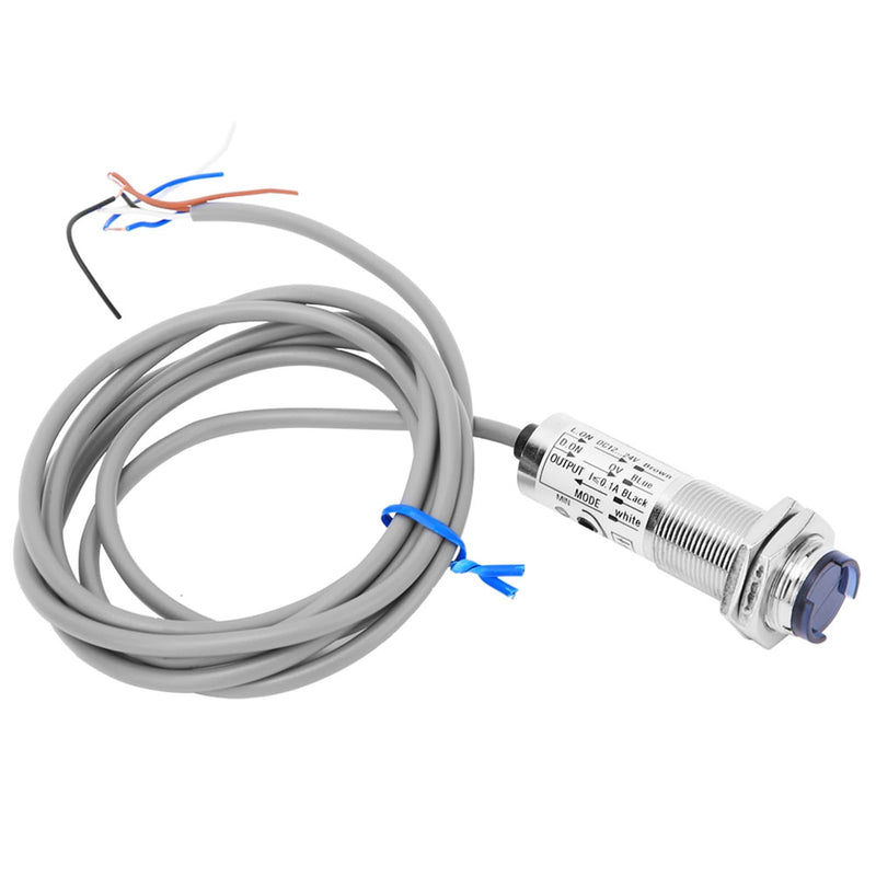 [Australia - AusPower] - Proximity Sensors CDD-40N 18MM 4 Wire Inductive Proximity Sensor Detection Switch NPN DC12-24V 10-30mm Sensing Dist,Fiber Optic Sensor 