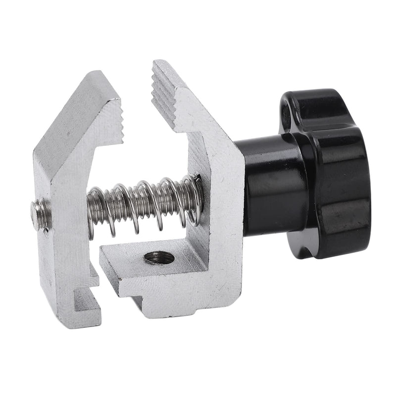 [Australia - AusPower] - 500N Thrust Meter Clamp for Push Pull Force and Tension Testing with Iron Alloy High Hardness Fixture for Rubber and Paper Tensile Strength Tester 