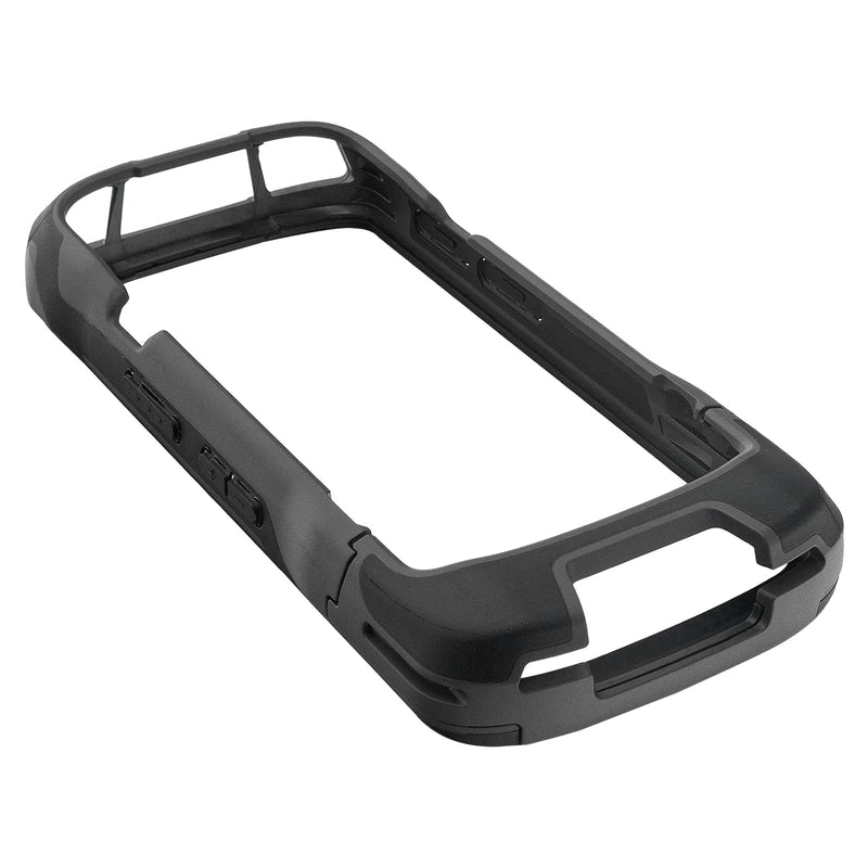 TC53 Protective Cover Bumper Case for Zebra Symbol TC53 TC58 Handheld Barcode Scanner Mobile Terminal, Rugged OEM Case Black