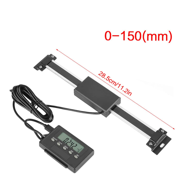 [Australia - AusPower] - Digital Readout Linear Scale, 0 150mm DRO Remote LCD for Milling Machines Lathes Aluminum Alloy 