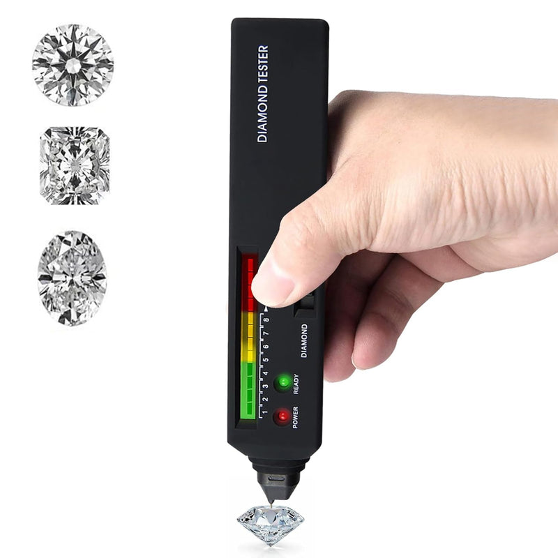 [Australia - AusPower] - Diamond Tester with UV Light - Professional Diamond Selector for Jewelers, Pawnshops and Stores 
