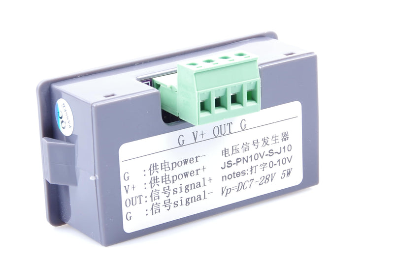 [Australia - AusPower] - 0-10V Voltage Signal Generator DC 7V-28V Constant Current Source Stable Signal Source with 0.01v Adjustable Potentiometer, Voltage LED Display (0-10V) 0-10V 