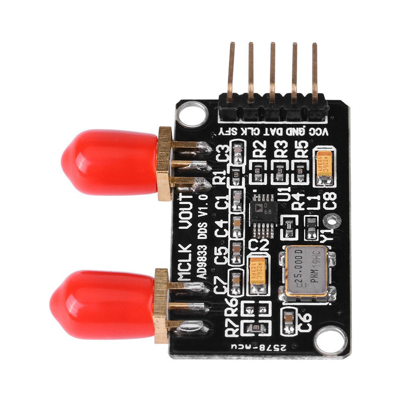 AD9833 DDS Signal Generator Module 0 MHz to 12.5 MHz Square/Triangle/Sine Wave