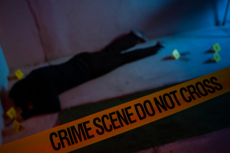 [Australia - AusPower] - Crime Scene Do Not Cross Barricade Tape 3 X 100 • Bright Yellow with a Bold Black Print • 3 in. Wide for Maximum Readability • Tear Resistant 