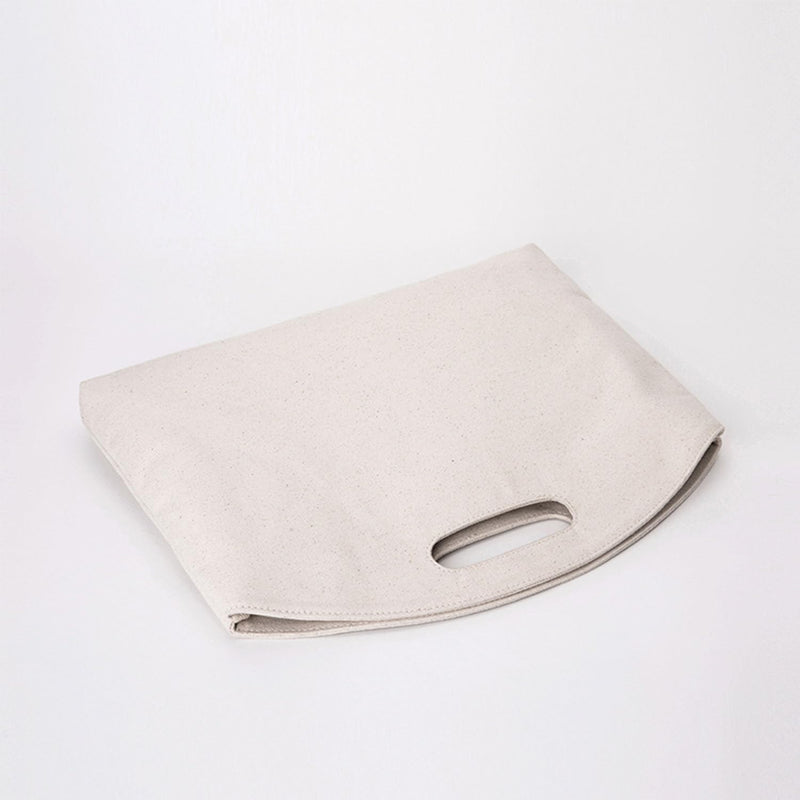 [Australia - AusPower] - Top-Handle Bag with Sleek Design, Fits Laptops, Legal Size Documents and More - Perfect for Work or School Beige 