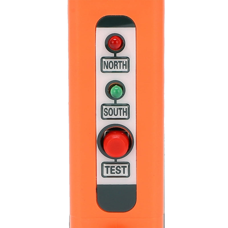 [Australia - AusPower] - 862M±5MT High Sensitivity Magnetic Pole Pin, Portable LED Polarity Identification Tool, North South Pole Tester, 10 Hours Service Life for Field Identification, Default 
