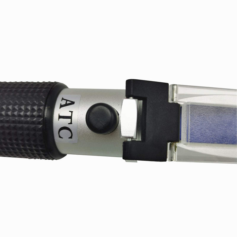 [Australia - AusPower] - Milk Refractometer with ATC Milk Testing Equipment Easy to Test Milk Scale Range 0-20% 
