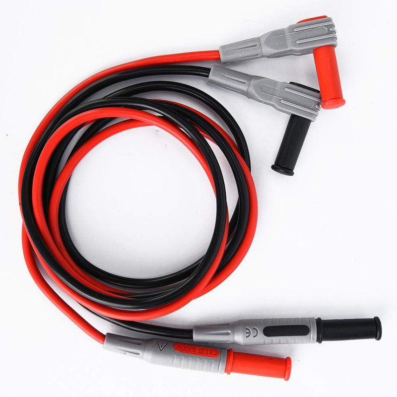 [Australia - AusPower] - Multimeter Test Pen Digital Multimeter Test Line Kit Test Probe Set of Test Instrument 