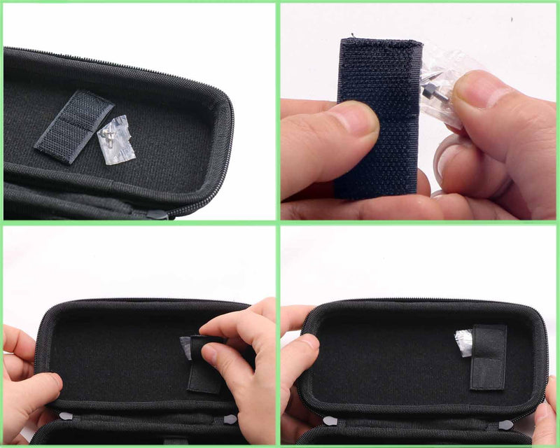 [Australia - AusPower] - Hard Protective Travel Case Compatible with General Tools MMD4E Digital Moisture Meter 