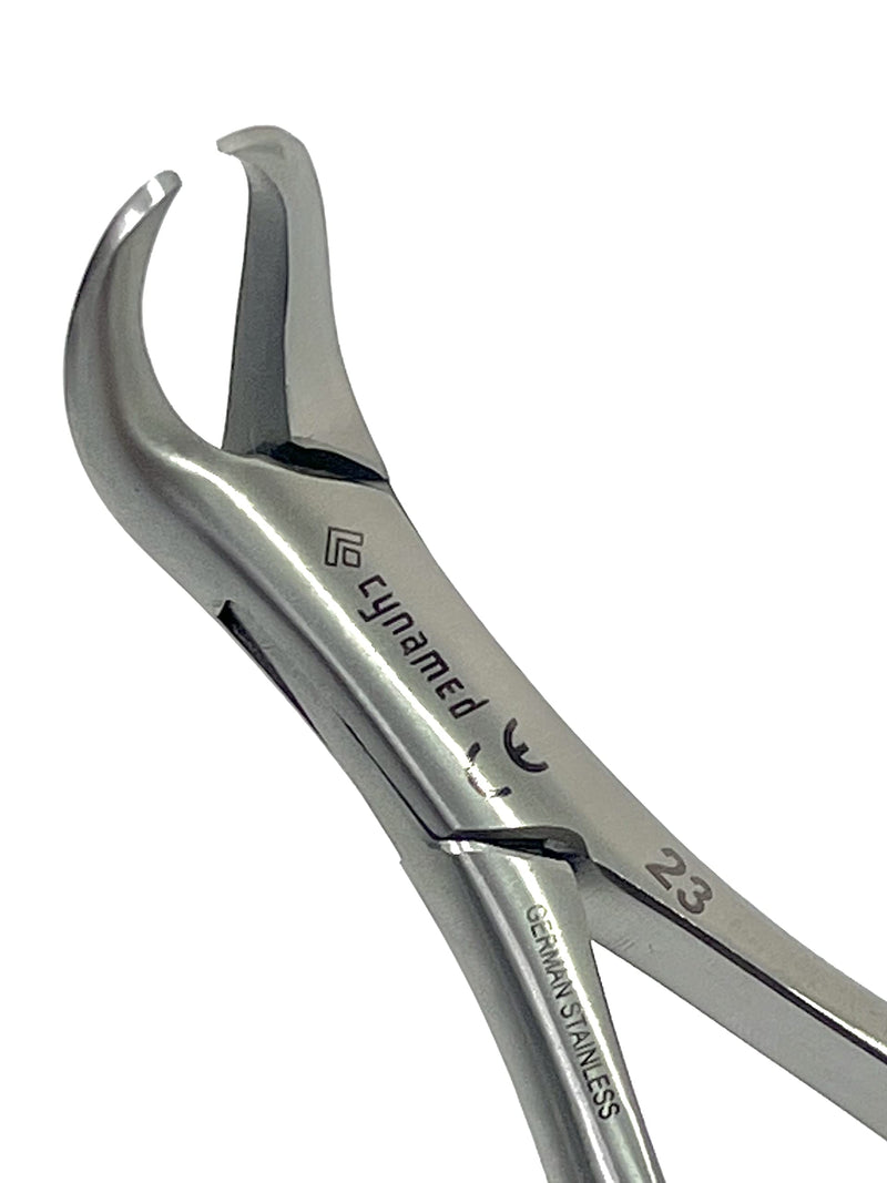 [Australia - AusPower] - HIGH QUALITY GERMAN DENTAL TOOTH EXTRACTION EXTRACTING FORCEPS 23 COW HORN LOWER MOLar 