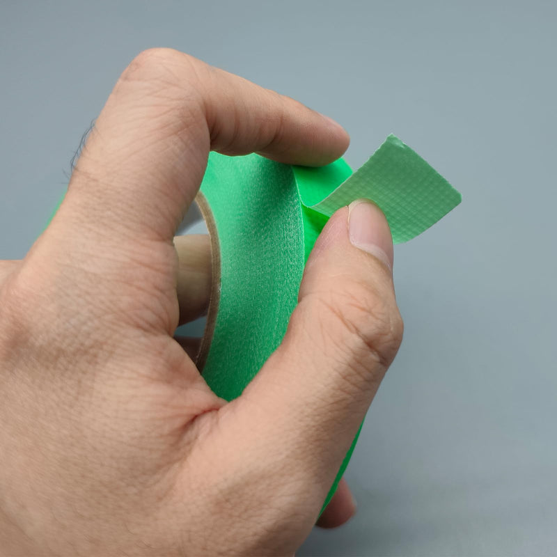 Masking Tape Automotive Masking Tape Green Painters Tape for Car Painting - 0.98 Inch x 54 Yards,1 Roll