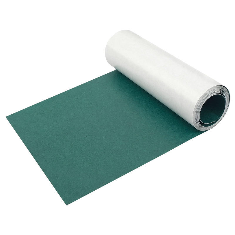 Electrical Insulating Adhesive Paper 200mm(7.9in) Width 3M Length Self Adhesive, Battery Pack Insulator Film Gasket for 18650 21700 26650 Battery Pack, 0.2mm Thickness, Green