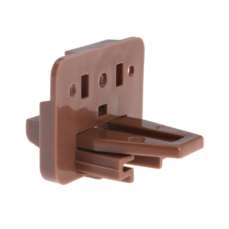 [Australia - AusPower] - 10PCS Drawer Slide Track Guide Glide for Center Mount Drawer for Dressers and for Nightstand for Kenlin for Rite-Trak 1 Drawer Systems (Please Check The Size Before Purchasing) 10Pcs 