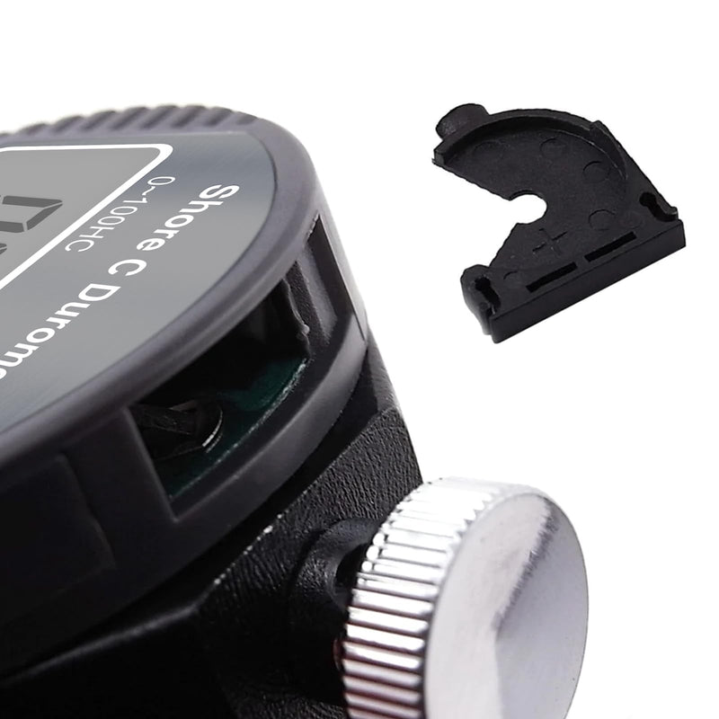 [Australia - AusPower] - Digital Hardness Meter Durometer Hardness Tester - Portable and Versatile for Measuring 0-100HD Shore A/C/D Hardness of Rubber, Tires, Plastics, Thermal Plastics, Flooring, and Bowling Balls 