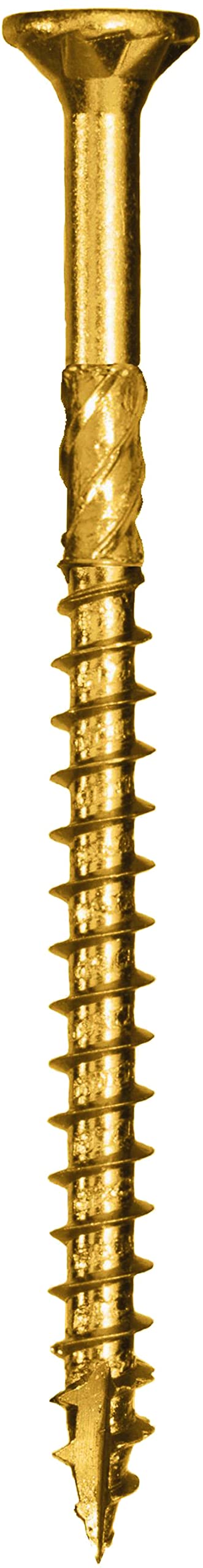 GRK 96089#12/14 x 5-5/8" R4™ Multi-Purpose Screws 50 Count Gold #12/14 x 5-5/8"