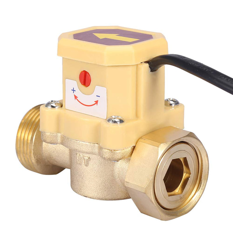 Sensor Switch,G3/4-G3/4 Thread Adjustable Sensor Pressure Automatic Control Switch 220V(Model: HT-200)