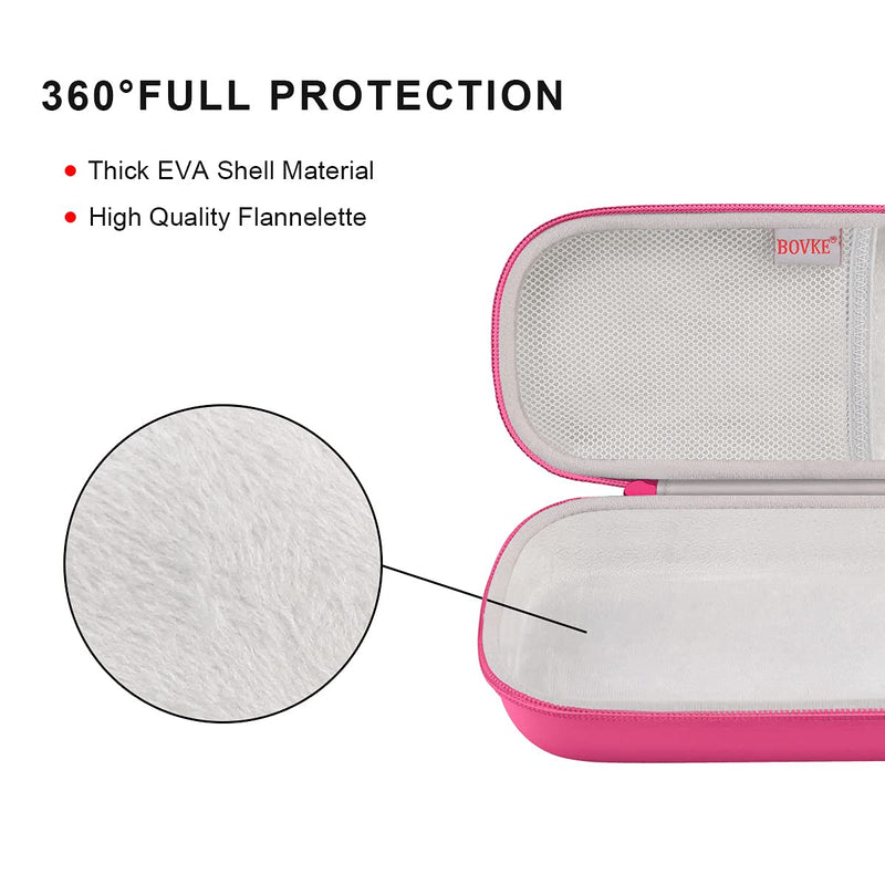 [Australia - AusPower] - BOVKE Raspberry Stethoscope Case with 12Pcs Nurse Supplies Kit 