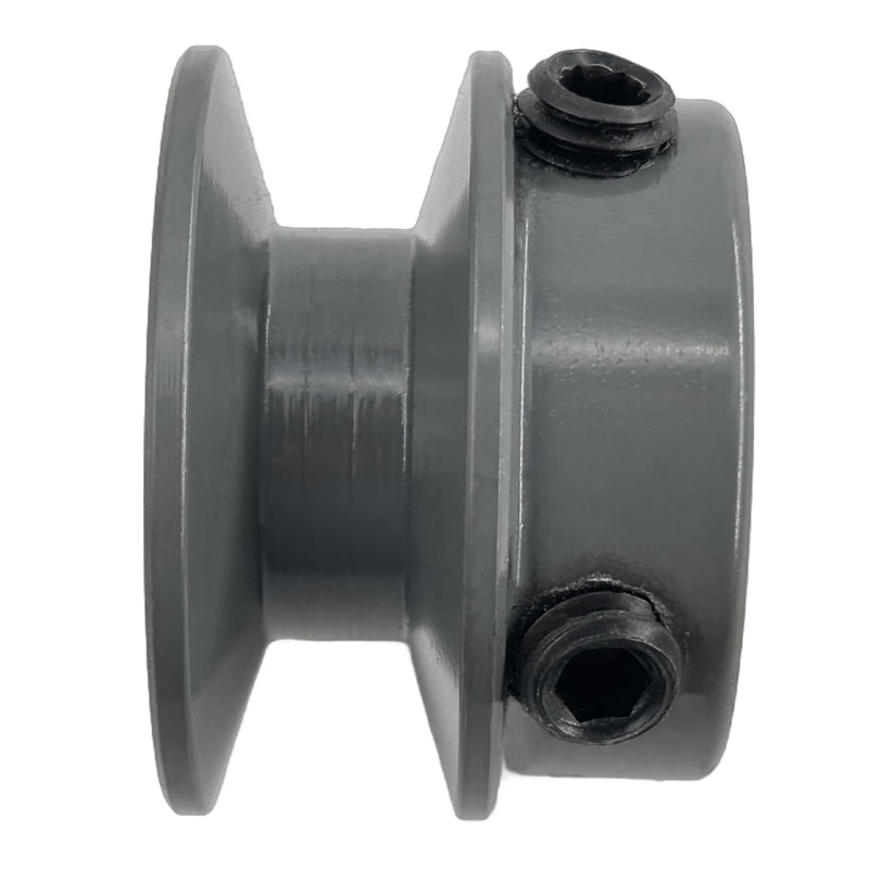 [Australia - AusPower] - AK15-5/8 Sheaves,v Belt Pulley 5/8 inch bore 1.55" OD,Motor Pulley Cast Iron for A 3L 4L V-Belts;AK1558 Pulley 
