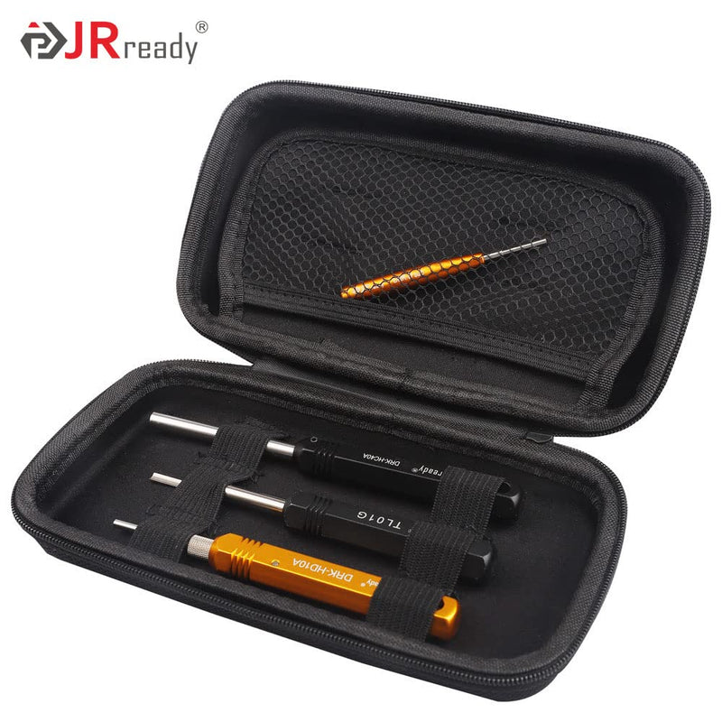 JRready ST5227 Extractor Tools KIT Solid Contact Extraction Tools Removal TE/AMP/HARTING D SUB series HAN series Heavy Duty Connector Terminals 1.Harting series Tube removal tool KIT