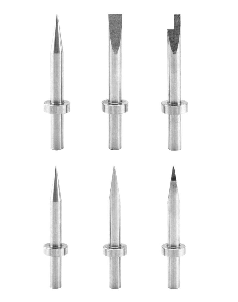 [Australia - AusPower] - QWORK Camera Lens Openning Repairing Tool Kit, DSLR Camera Tool Set, 3/8" to 3-15/16" Lens Repair Set, Anti-Magnetic 3 Tips, 6 Screws and 2 Hexagon Wrench for Canon Nikon Sony Olympus Camera 