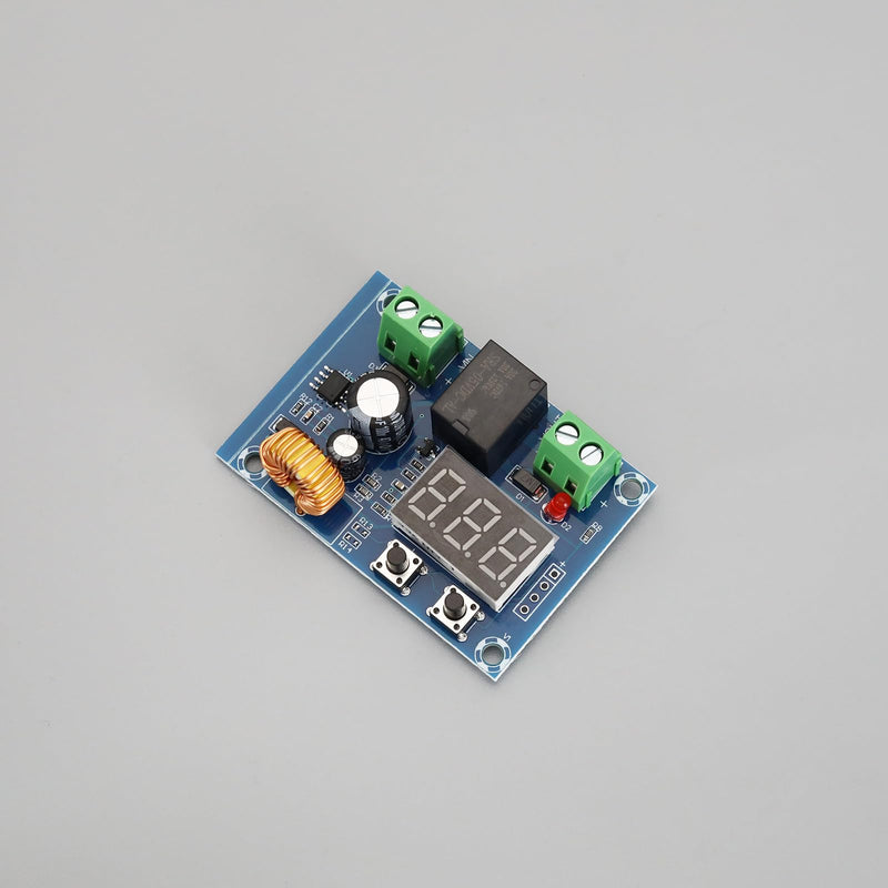 [Australia - AusPower] - 2pcs XH-M609 Battery Low Voltage Disconnect Module Low Voltage Cut Off with Digital Display Disconnect Protection for Various Battery and Lithium 12V-36V 