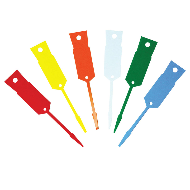 Econo Key Tags – 3/4” x 4.5” – Self-Locking Vinyl – Writable Surface – 1,000 and 2,000 Pack Options – Durable, Easy to Use EZ408 (Red Econo Key Tags EZ408, 2000) Red Econo Key Tags Ez408 1000